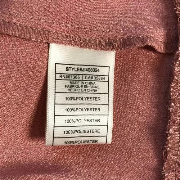 JACK by BB Dakota Textured Satin Ruffle Off Shoulder Dress - Picture 8 of 11